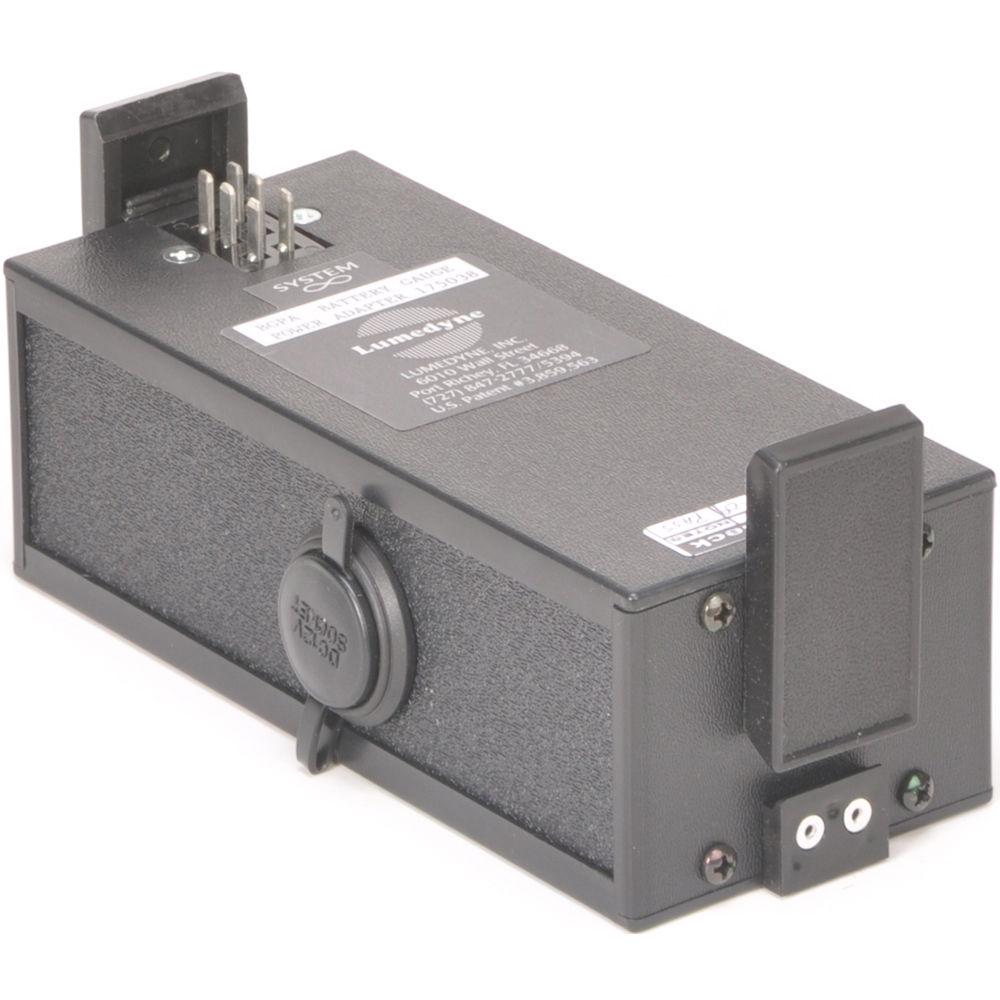 Lumedyne Battery Gauge and Power Adapter