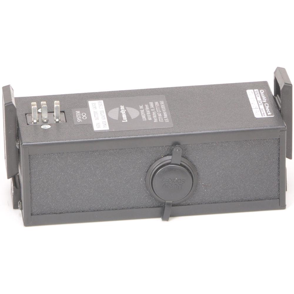 Lumedyne Battery Gauge and Power Adapter