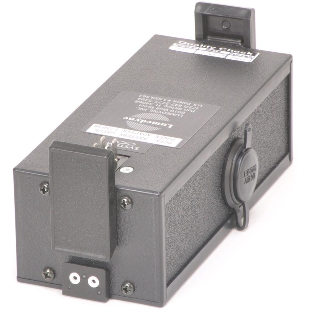 Lumedyne Battery Gauge and Power Adapter