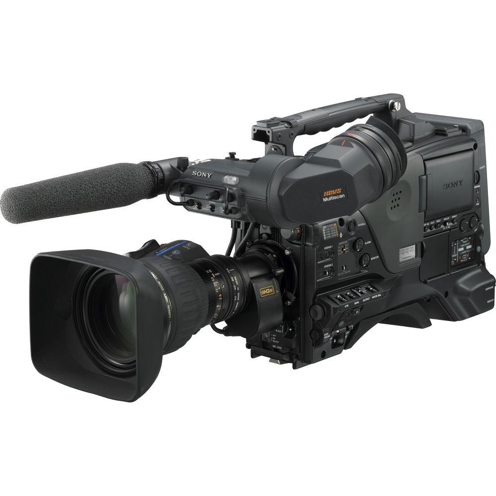 Sony HDW650F HDCAM Camcorder