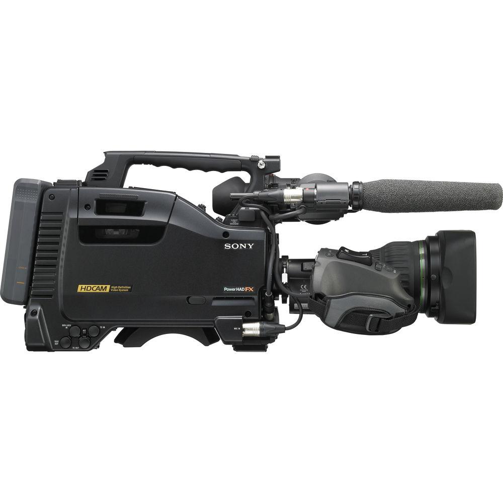 Sony HDW650F HDCAM Camcorder