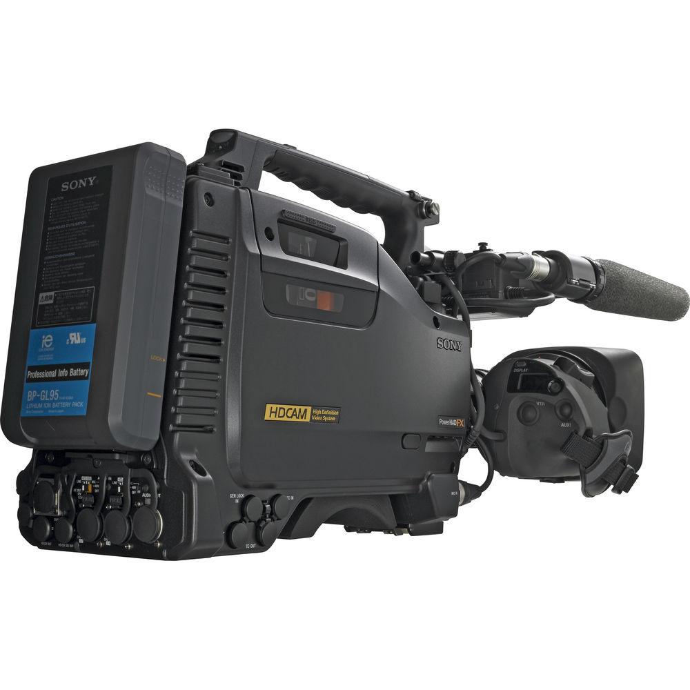 Sony HDW650F HDCAM Camcorder
