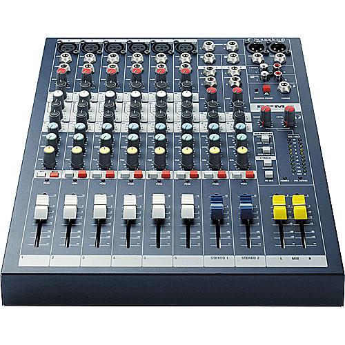 Soundcraft EPM 6 - 6 Mono 2 Stereo Audio Console