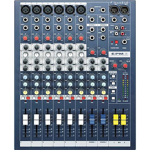 Soundcraft EPM 6 - 6 Mono 2 Stereo Audio Console
