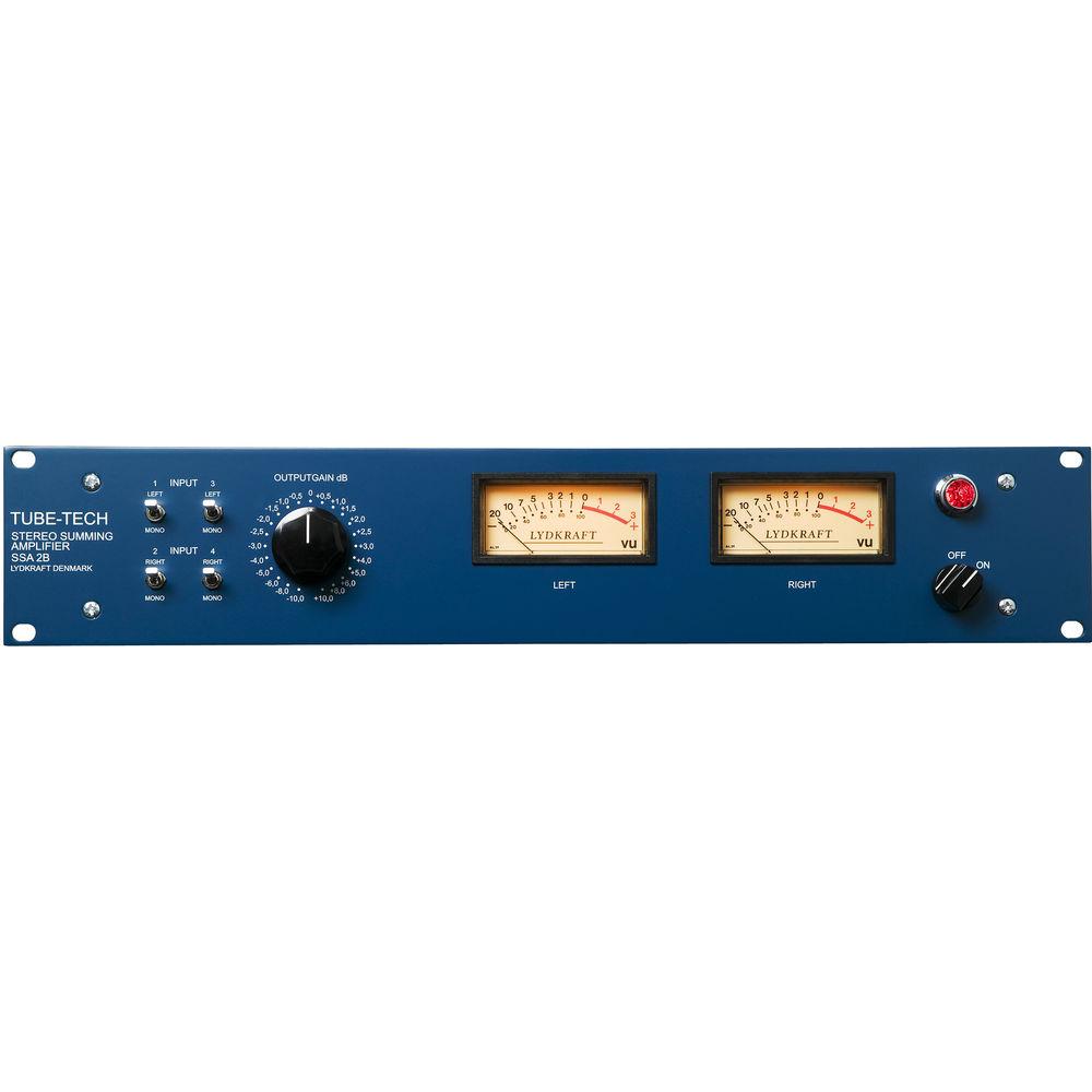 TUBE-TECH SSA 2B - Stereo Summing Amplifier