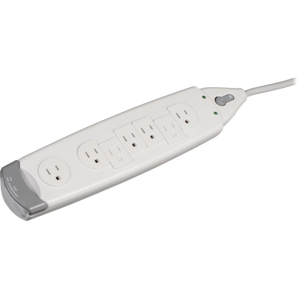 Belkin F9H710-12 7-Outlet Home Series Surgemaster Surge Protector with Phone Protection and 12