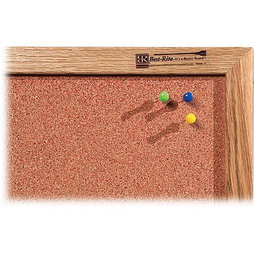 Best Rite 300WM Splash-Cork Tackboard