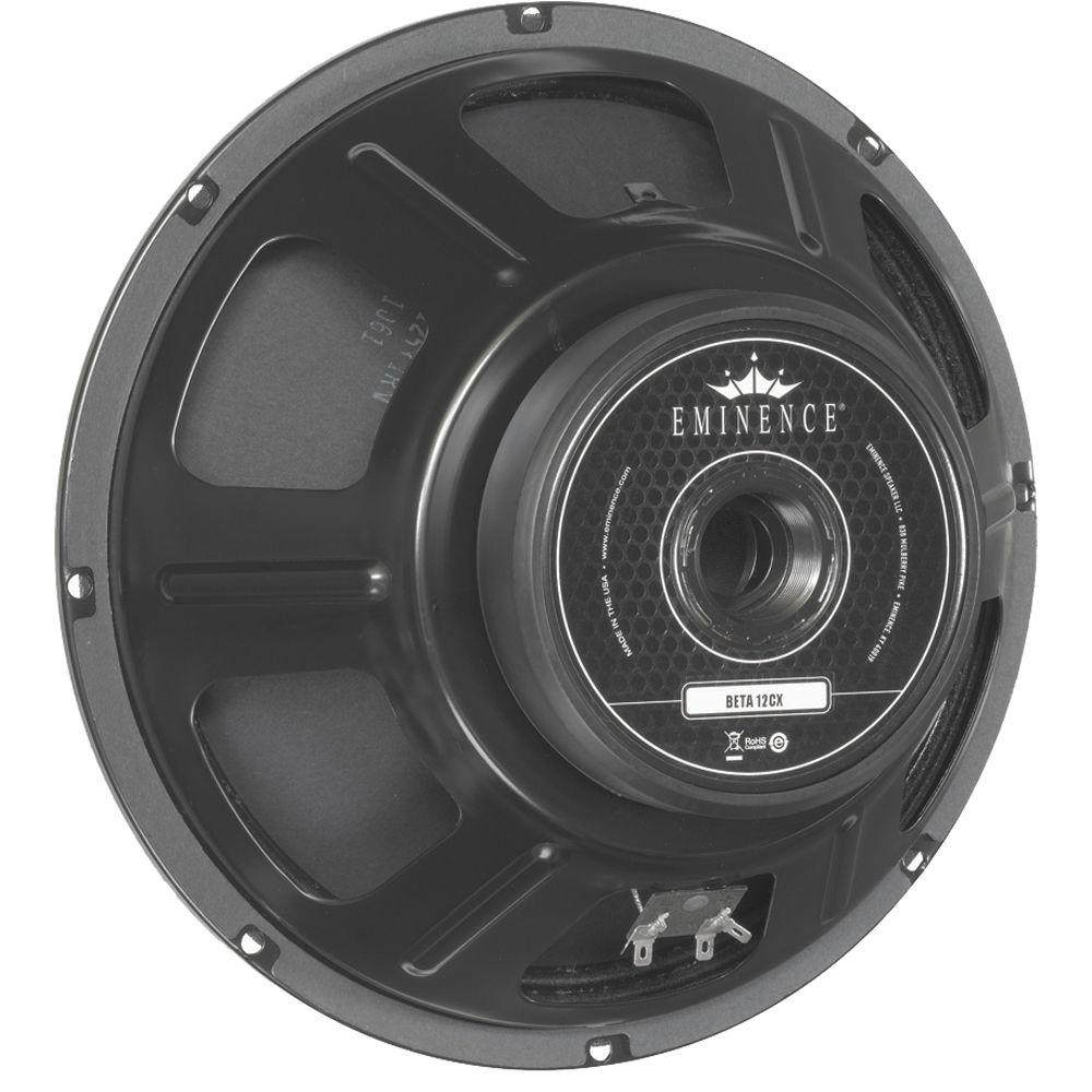 Eminence Beta-12CX 500W 12" 8 Ohm Mid-Bass Loudspeaker Driver