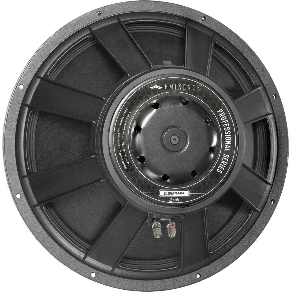 Eminence KILOMAX PRO-15A - 2500W 15" 8 Ohm Mid-Bass Loudspeaker Driver