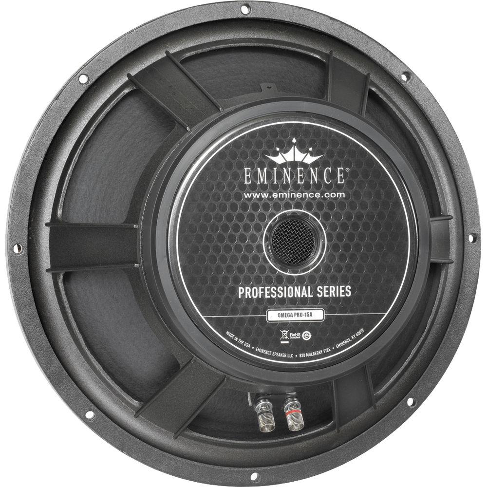 Eminence OMEGA PRO-15A - 1600W 15" 8 Ohm Mid-Bass Loudspeaker Driver