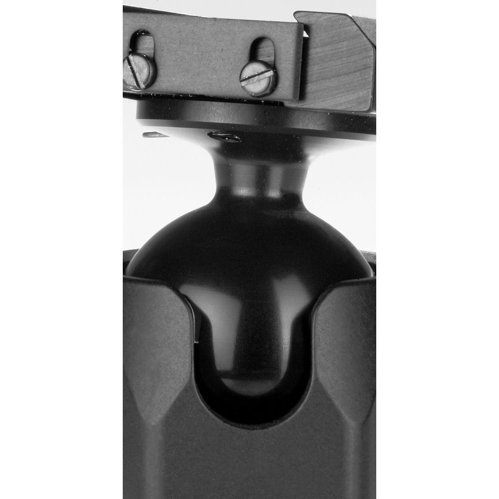 Foba Mini Superball Plus Ballhead with Quick Release Clamp