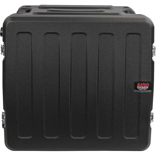Gator Cases G-PRO-10U-19 10-Space Rotationally Molded Rack Case