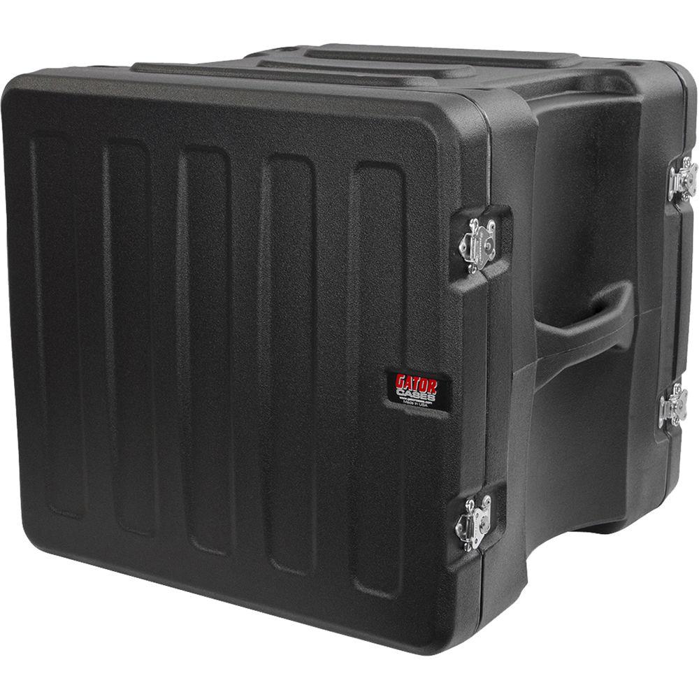 Gator Cases G-PRO-10U-19 10-Space Rotationally Molded Rack Case