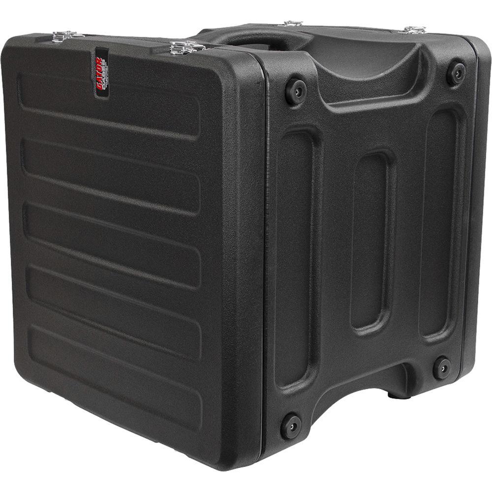 Gator Cases G-PRO-10U-19 10-Space Rotationally Molded Rack Case