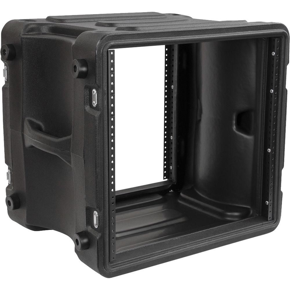 Gator Cases G-PRO-10U-19 10-Space Rotationally Molded Rack Case