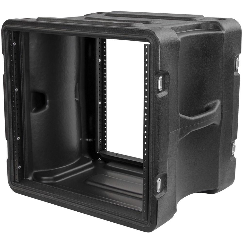 Gator Cases G-PRO-10U-19 10-Space Rotationally Molded Rack Case