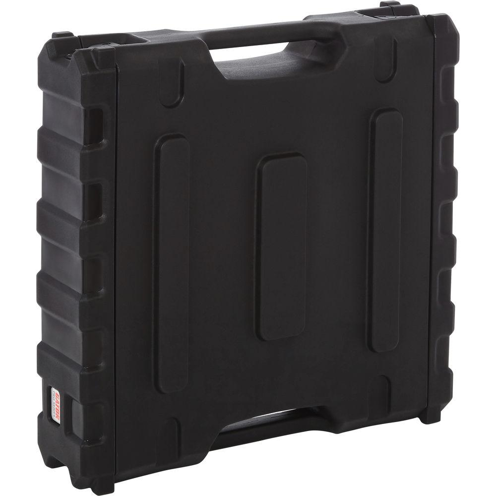 Gator Cases G-PRO-2U-19 2-Space Rotationally Molded Rack Case