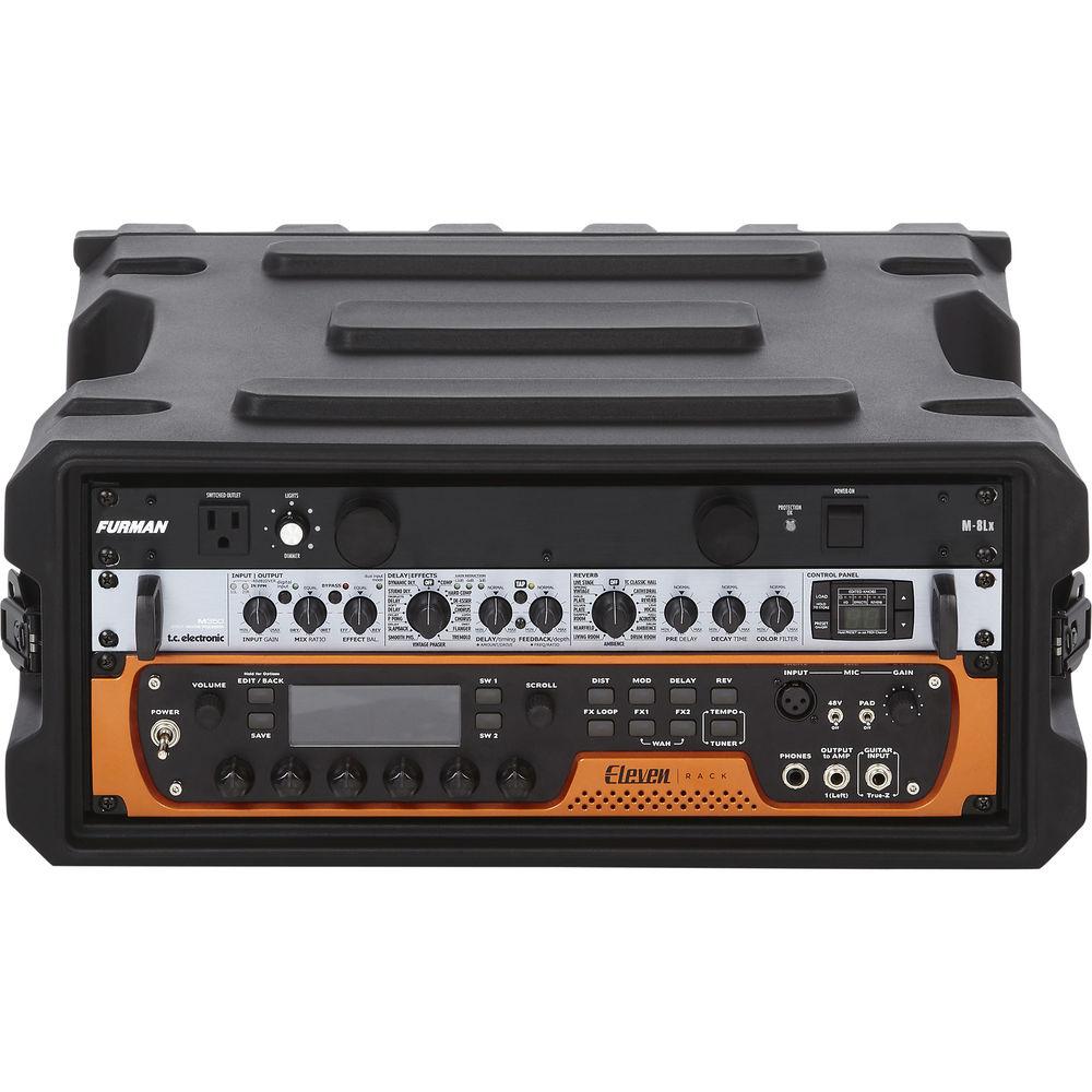 Gator Cases G-PRO-4U-19 4-Space Rotationally Molded Rack Case