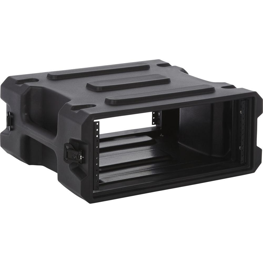 Gator Cases G-PRO-4U-19 4-Space Rotationally Molded Rack Case