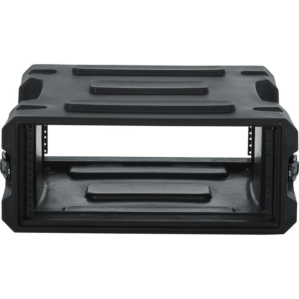 Gator Cases G-PRO-4U-19 4-Space Rotationally Molded Rack Case