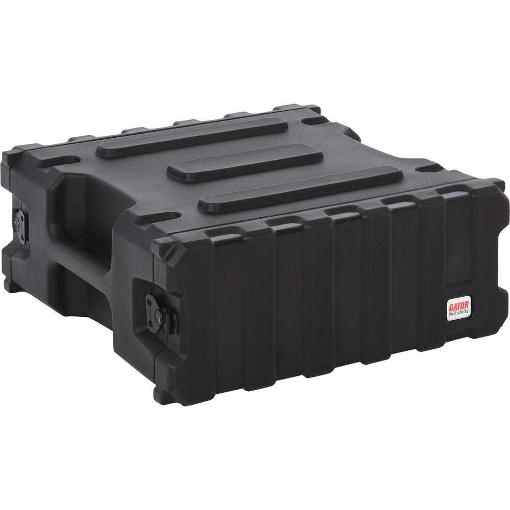 Gator Cases G-PRO-4U-19 4-Space Rotationally Molded Rack Case
