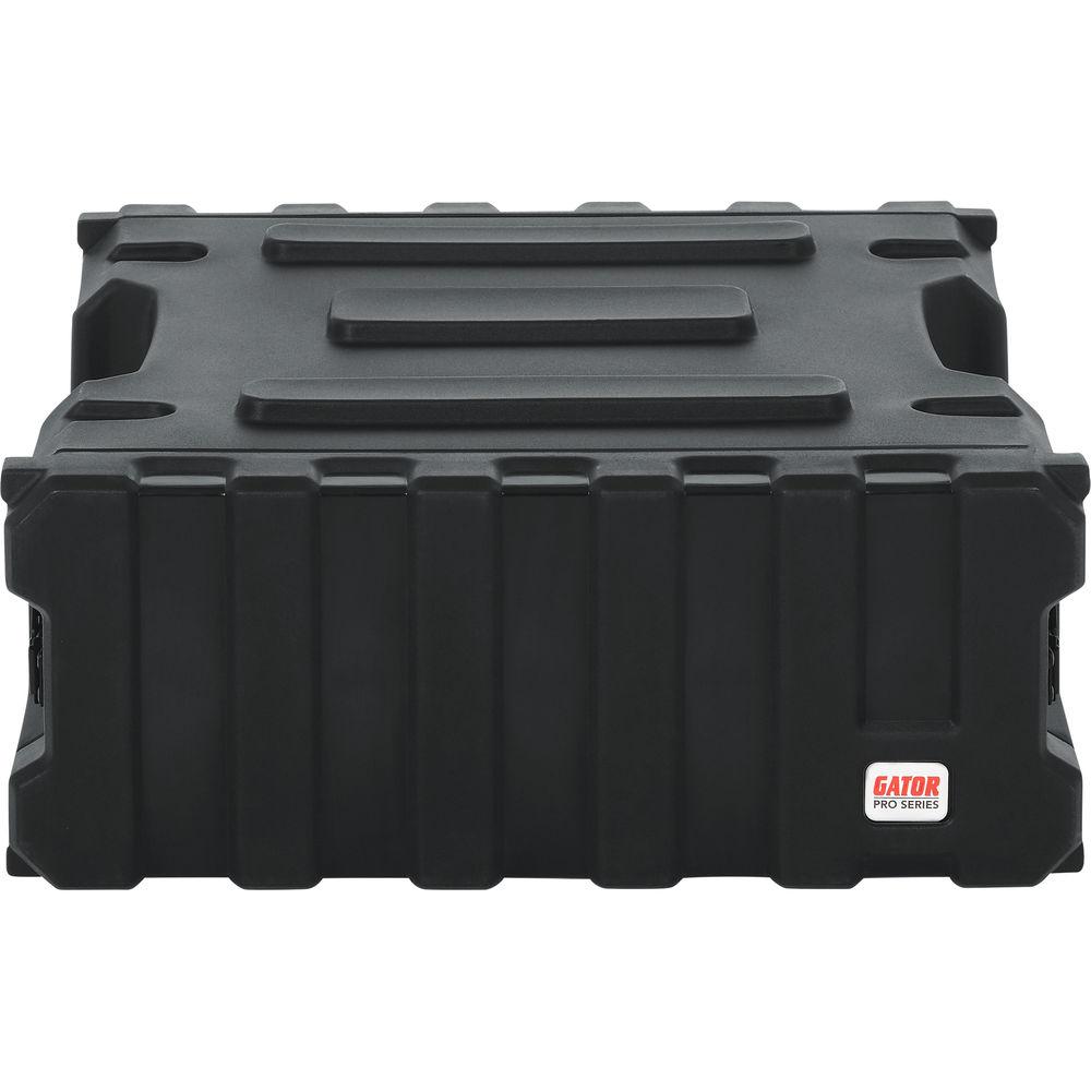 Gator Cases G-PRO-4U-19 4-Space Rotationally Molded Rack Case
