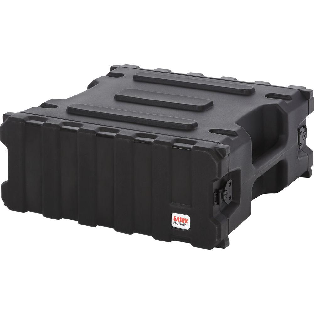 Gator Cases G-PRO-4U-19 4-Space Rotationally Molded Rack Case