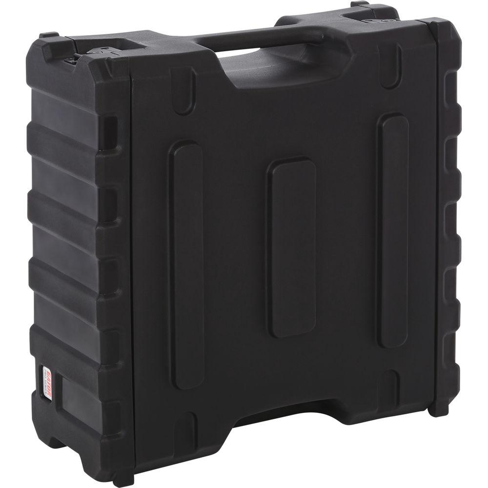 Gator Cases G-PRO-4U-19 4-Space Rotationally Molded Rack Case