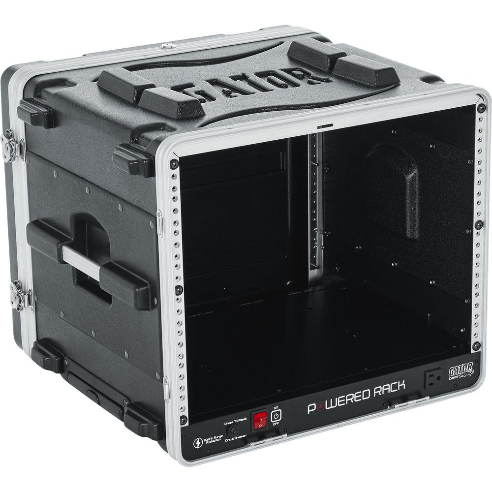 Gator Cases GRR-8PL-US Powered Roller Rack Case