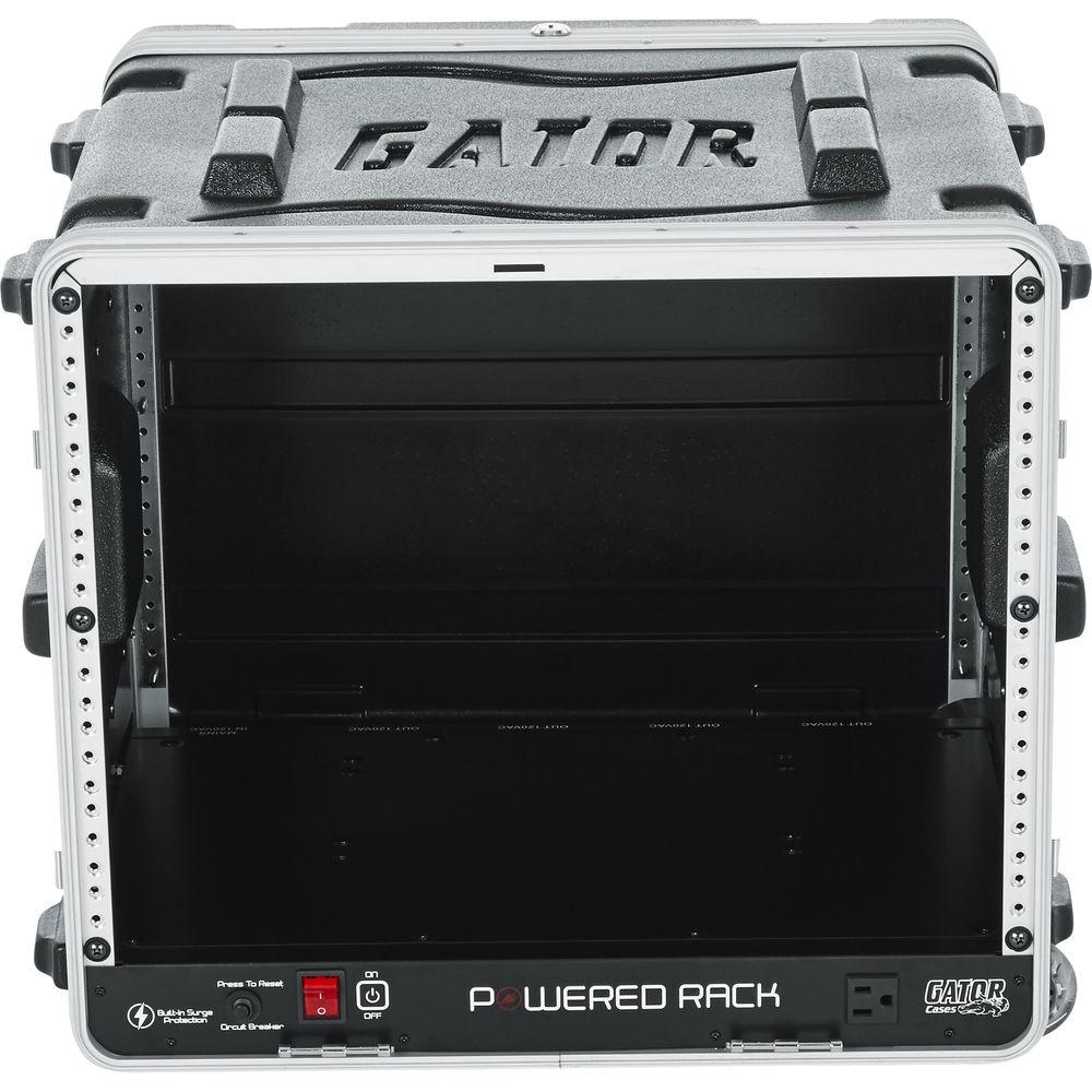 Gator Cases GRR-8PL-US Powered Roller Rack Case