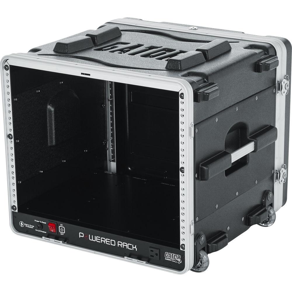 Gator Cases GRR-8PL-US Powered Roller Rack Case