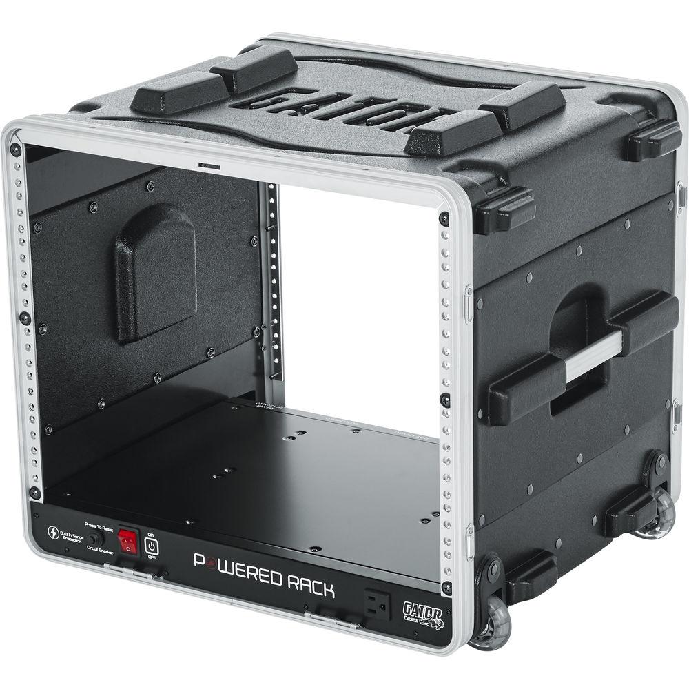Gator Cases GRR-8PL-US Powered Roller Rack Case