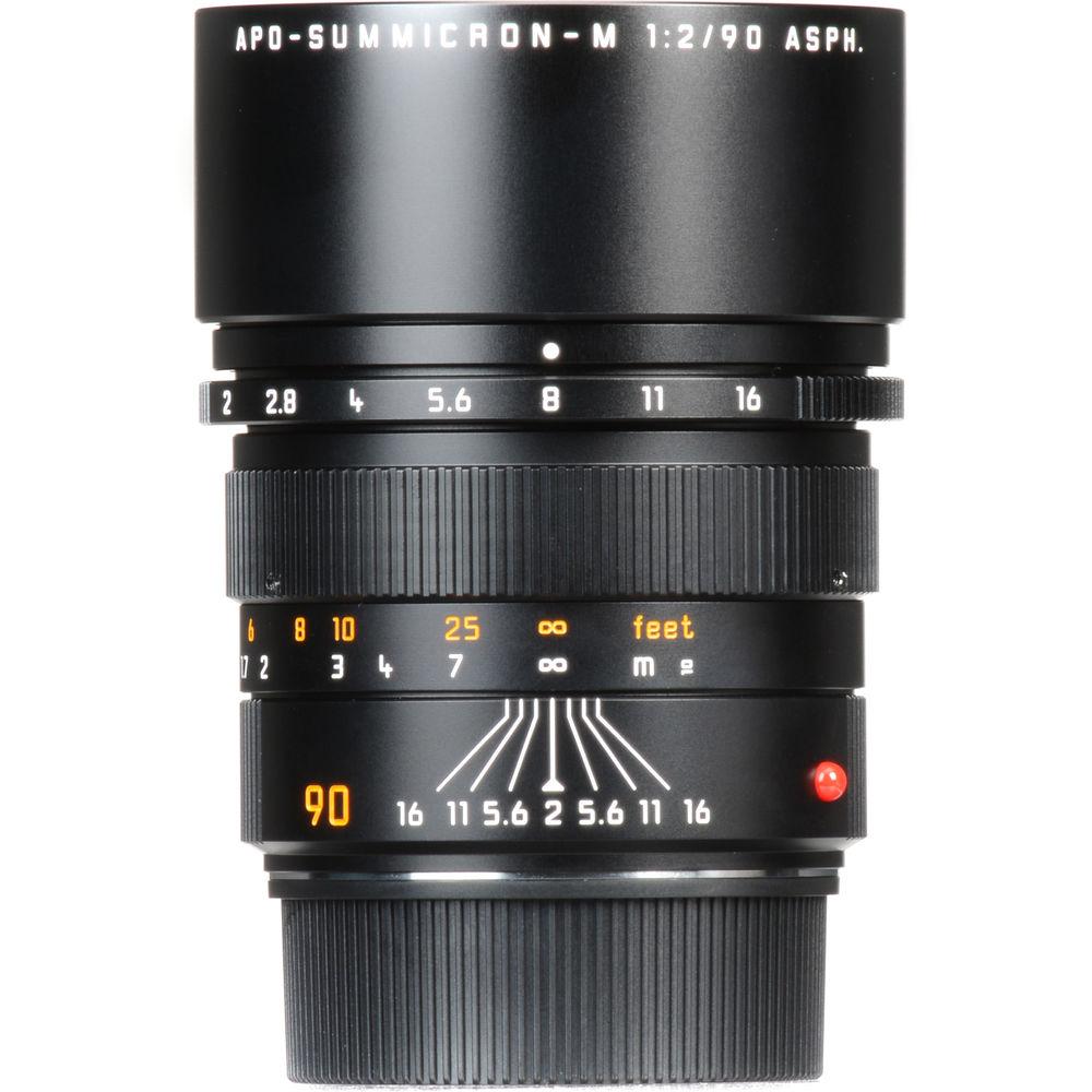 Leica APO-Summicron-M 90mm f 2 ASPH. Lens