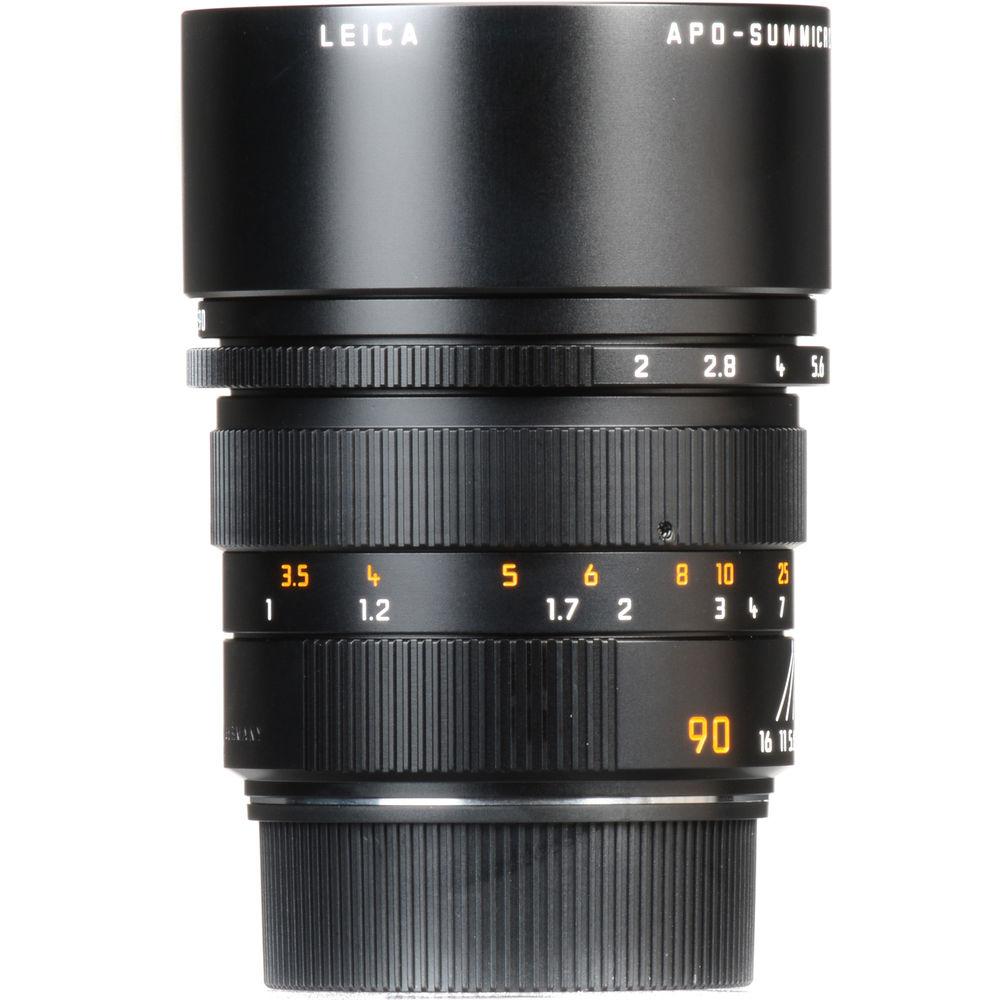 Leica APO-Summicron-M 90mm f 2 ASPH. Lens