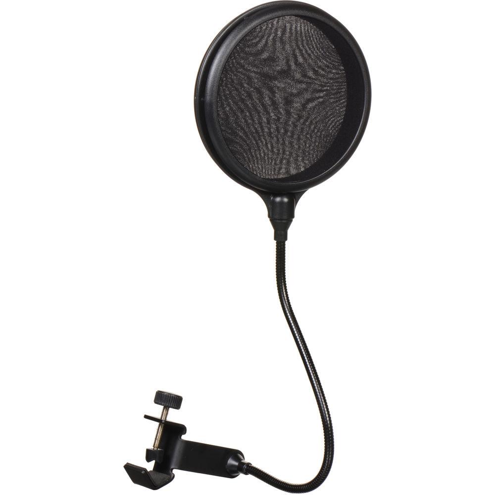 On-Stage ASFSS6-GB 6" Dual-Screen Pop Blocker