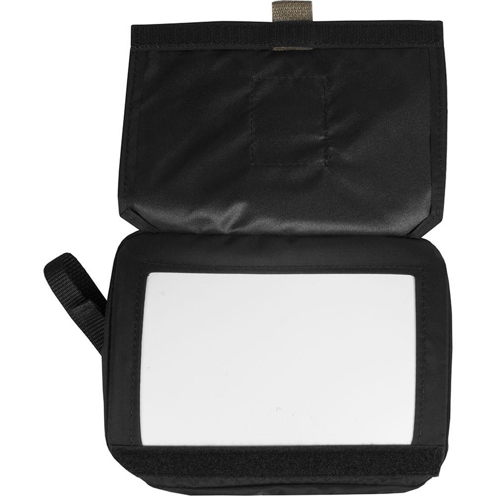 Porta Brace LC-6X8 Large Lens Cover with Built-In White Balance Card, Set of 3