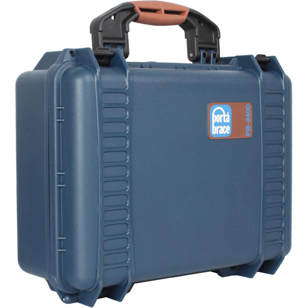 Porta Brace PB-2400F Hard Case with Foam Interior