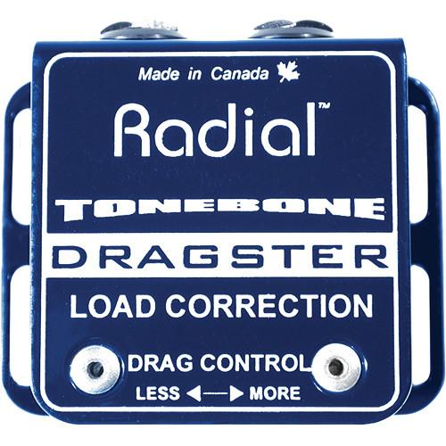 Radial Engineering DRAGSTER - Guitar Pickup Impedance Load Correction Device