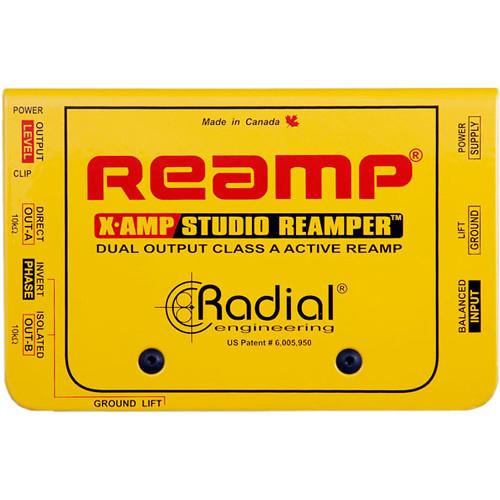 Radial Engineering X-Amp - Active Re-Amplifying Device