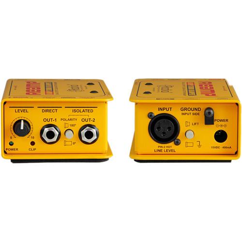 Radial Engineering X-Amp - Active Re-Amplifying Device