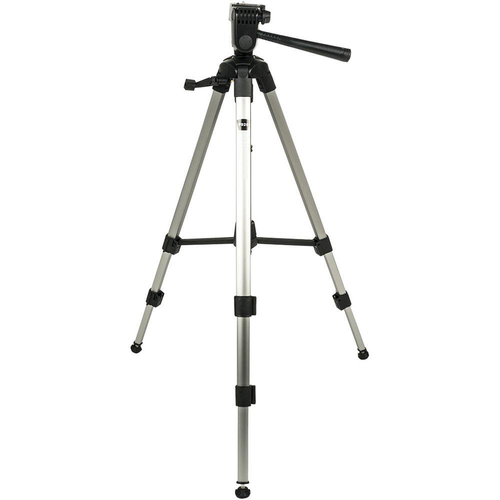 Smith-Victor P920 Pinnacle Tripod with 3-Way, Pan-and-Tilt Head