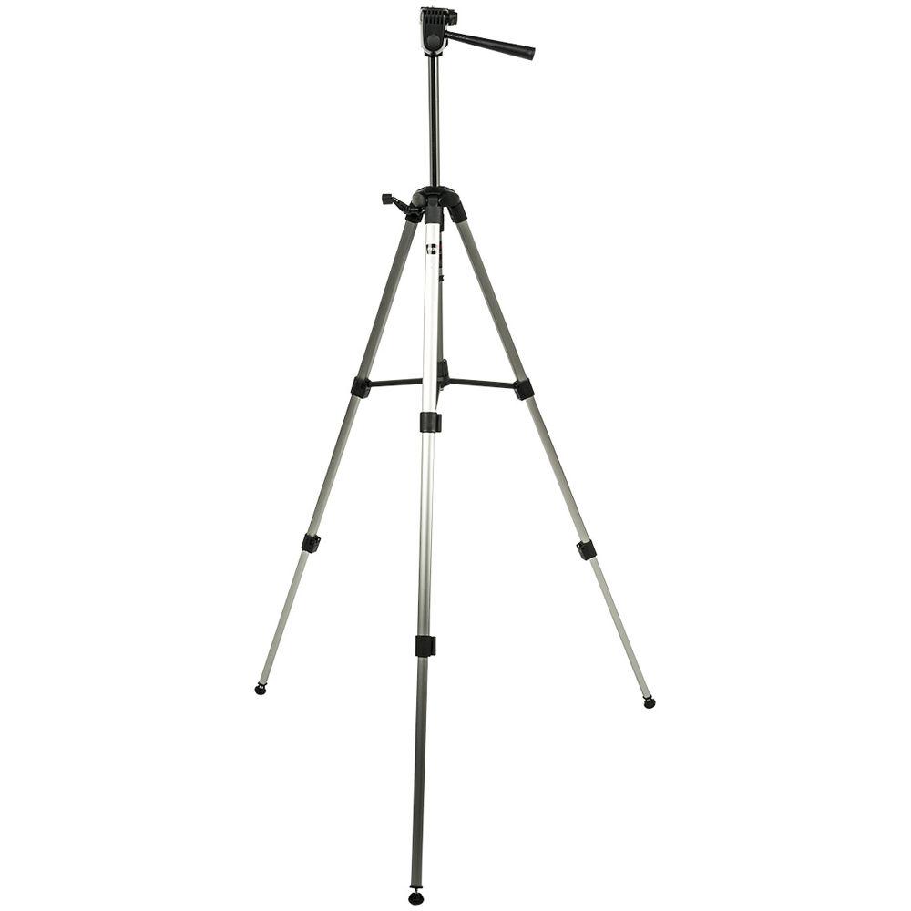 Smith-Victor P920 Pinnacle Tripod with 3-Way, Pan-and-Tilt Head