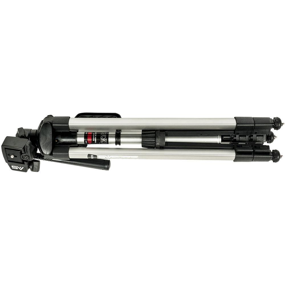 Smith-Victor P920 Pinnacle Tripod with 3-Way, Pan-and-Tilt Head