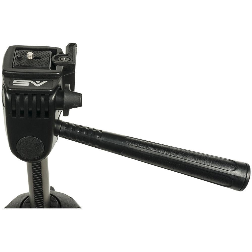Smith-Victor P920 Pinnacle Tripod with 3-Way, Pan-and-Tilt Head