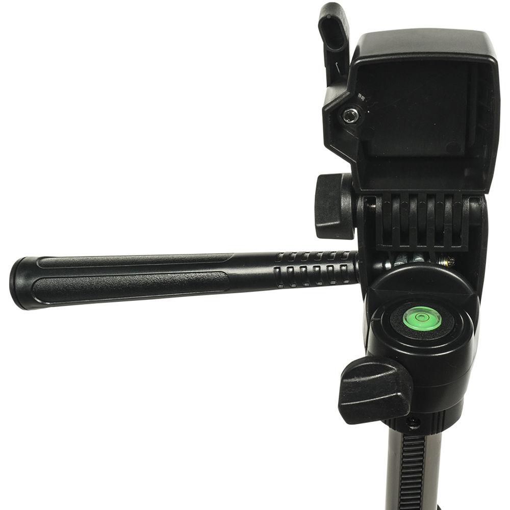 Smith-Victor P920 Pinnacle Tripod with 3-Way, Pan-and-Tilt Head