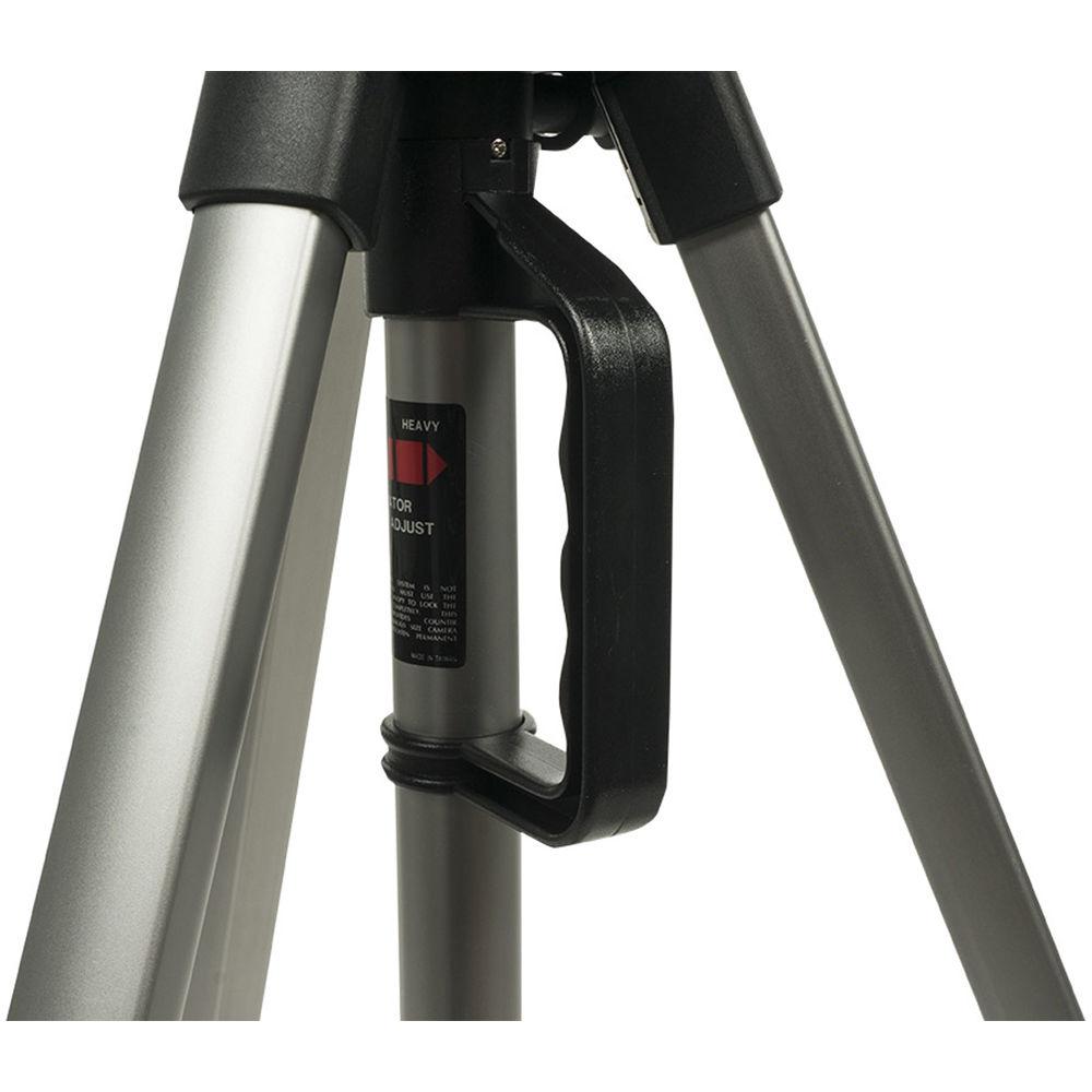 Smith-Victor P920 Pinnacle Tripod with 3-Way, Pan-and-Tilt Head