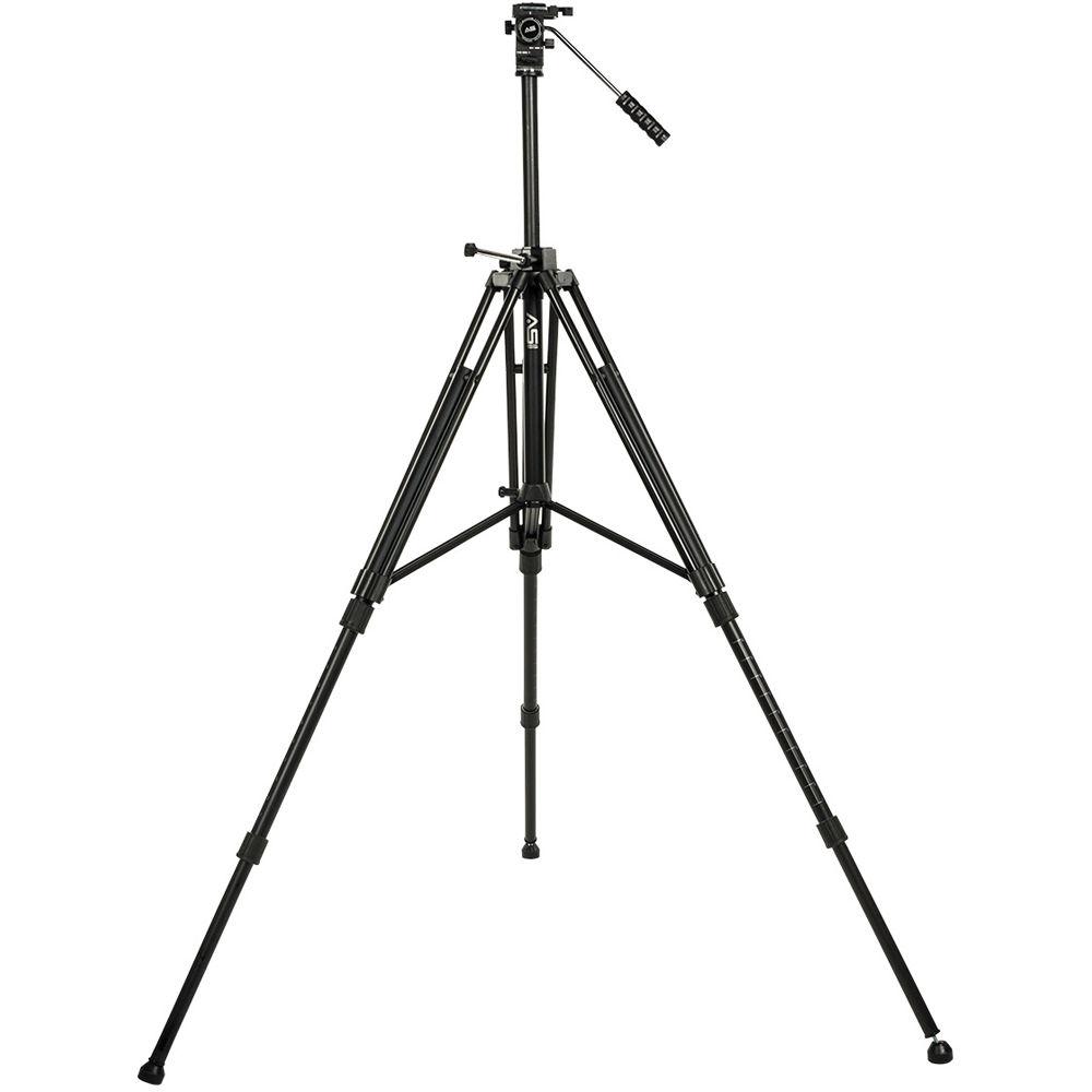 Smith-Victor Propod III Med Tripod with Pro-3 2-Way Fluid Head
