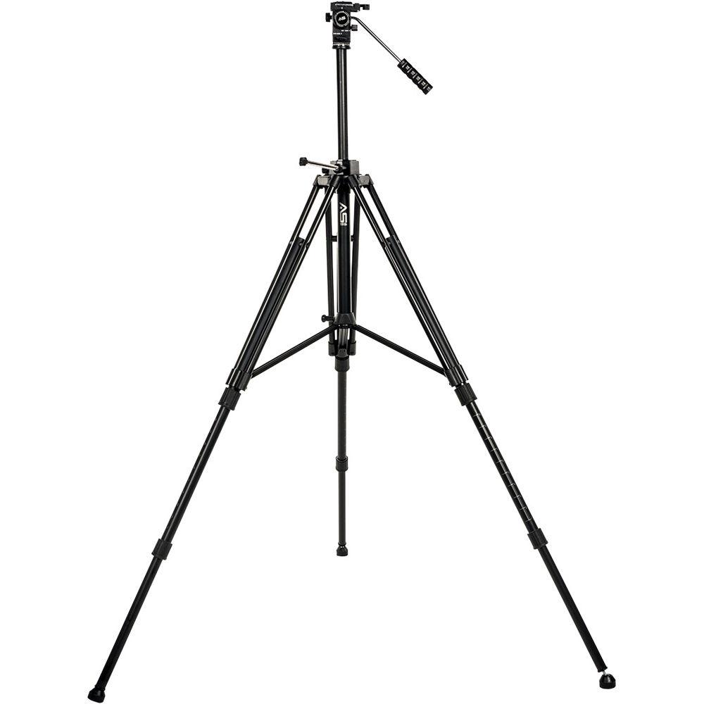 Smith-Victor Propod III Med Tripod with Pro-3 2-Way Fluid Head