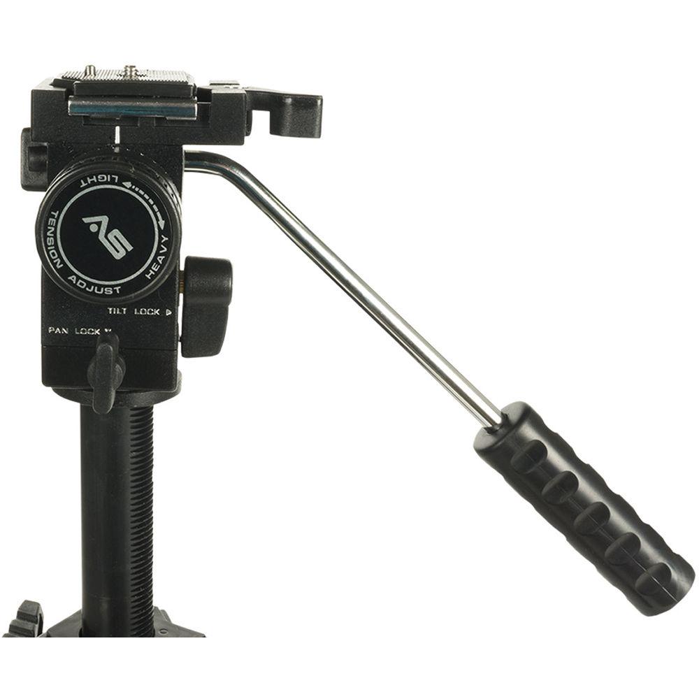 Smith-Victor Propod III Med Tripod with Pro-3 2-Way Fluid Head