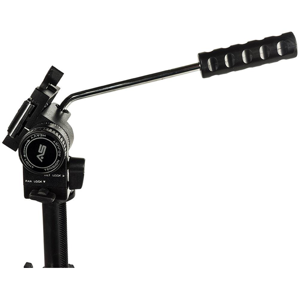 Smith-Victor Propod III Med Tripod with Pro-3 2-Way Fluid Head